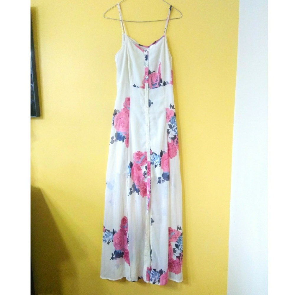 Band of Gypsies Lottie & Holly Floral Dress - Picture 2 of 6